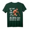 Lustiges Rentner T-Shirt mit Archäologie-Motiv - Humorvolles Geschenk für Geburtstage ab 30, 40, 50, 60, 70, 80 oder 90 Jahre