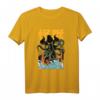 Japanisches Kaiju Monster Cthulhu Anime Manga Octopus Destroy T-Shirt  Perfektes Horror- und Mythos-Geschenk für Fans