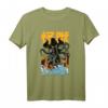 Japanisches Kaiju Monster Cthulhu Anime Manga Octopus Destroy T-Shirt  Perfektes Horror- und Mythos-Geschenk für Fans