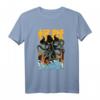 Japanisches Kaiju Monster Cthulhu Anime Manga Octopus Destroy T-Shirt  Perfektes Horror- und Mythos-Geschenk für Fans