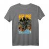 Japanisches Kaiju Monster Cthulhu Anime Manga Octopus Destroy T-Shirt  Perfektes Horror- und Mythos-Geschenk für Fans