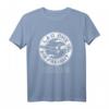 Lao Che Air Freight T-Shirt - Retro Fluggesellschaft Humor Shirt mit Nang Tao Airport Design