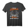Glückwunsch zu deiner Flucht - Humorvolles Abschied T-Shirt für Kollegen, Praktikanten & Teammitglieder bei Jobwechsel oder Ruhestand