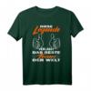 Glückwunsch zu deiner Flucht - Humorvolles Abschied T-Shirt für Kollegen, Praktikanten & Teammitglieder bei Jobwechsel oder Ruhestand