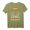 Glückwunsch zu deiner Flucht - Humorvolles Abschied T-Shirt für Kollegen, Praktikanten & Teammitglieder bei Jobwechsel oder Ruhestand