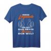 Glückwunsch zu deiner Flucht - Humorvolles Abschied T-Shirt für Kollegen, Praktikanten & Teammitglieder bei Jobwechsel oder Ruhestand