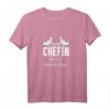 Beruf Chef Stolze Chefin T-Shirt - Lustiges Arbeitsoutfit für Chefin, Chef, Kollegen & als Geschenkidee für Beruf, Abschied, Geburtstag oder Weihnachten