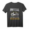 Ich Geh' Jetzt Mofa Fahren T-Shirt - Lustiges Moped Design für Mofafahrer & Motorradfans