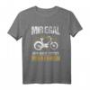 Ich Geh' Jetzt Mofa Fahren T-Shirt - Lustiges Moped Design für Mofafahrer & Motorradfans