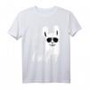 Wer schön sein will muss lachen Alpaka T-Shirt witzig  Lustiges Tierliebhaber Shirt für Büro, Geburtstag & Weihnachten