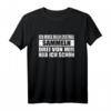 Sarkastisches T-Shirt mit Spruch 'Ich Muss Mich Erstmal Sammeln, Hab Schon Drei'  Lustiges Ironie-Shirt für Humorliebhaber