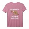 Faultier T-Shirt mit Spruch 'Der Wille war da, ich habe ihn weggeschickt'  Lustiges Geschenk für Faulenzer, Morgenmuffel und Chiller
