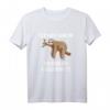 Faultier T-Shirt mit Spruch 'Der Wille war da, ich habe ihn weggeschickt'  Lustiges Geschenk für Faulenzer, Morgenmuffel und Chiller