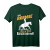 Ich bremse auch für Englischreiter - Westernreiterin T-Shirt, perfektes Geschenk für Pferdeliebhaberinnen & Reitsportfans