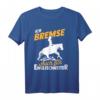 Ich bremse auch für Englischreiter - Westernreiterin T-Shirt, perfektes Geschenk für Pferdeliebhaberinnen & Reitsportfans