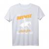 Ich bremse auch für Englischreiter - Westernreiterin T-Shirt, perfektes Geschenk für Pferdeliebhaberinnen & Reitsportfans