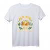 Ich mag romantische Spaziergänge zum Nachbarn T-Shirt  Lustiges Bier-Design mit Hopfenkranz für Freunde & Nachbarn