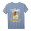 Ich liebe Hühner - Die machen Frühstück! Lustiges Hühner Eier Spruch T-Shirt für Landwirte, Hühnerhalter & Frühstücksliebhaber
