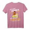 Ich liebe Hühner - Die machen Frühstück! Lustiges Hühner Eier Spruch T-Shirt für Landwirte, Hühnerhalter & Frühstücksliebhaber