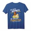 Ich liebe Hühner - Die machen Frühstück! Lustiges Hühner Eier Spruch T-Shirt für Landwirte, Hühnerhalter & Frühstücksliebhaber