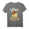 Ich liebe Hühner - Die machen Frühstück! Lustiges Hühner Eier Spruch T-Shirt für Landwirte, Hühnerhalter & Frühstücksliebhaber