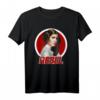Star Wars Princess Leia Rebel Bold Text Circle Portrait T-Shirt - Offiziell Lizenzierte Fanbekleidung für Star Wars Enthusiasten