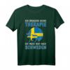 Ich brauche keine Therapie, Ich muss nur nach Schweden T-Shirt  Lustiges Reise-Design für Schwedenliebhaber, Camper & Skandinavien-Fans