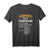 Lackierer Stundenlohn Maler Arbeit T-Shirt  Perfekt für Handwerker, Malermeister & Gesellen auf der Baustelle