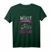 Lustiges Party T-Shirt für Frauen - Mädels egal was passiert Pegel halten Saufen Spruch, perfekt für Junggesellinnenabschied, Geburtstag & Weihnachten