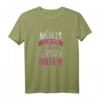 Lustiges Party T-Shirt für Frauen - Mädels egal was passiert Pegel halten Saufen Spruch, perfekt für Junggesellinnenabschied, Geburtstag & Weihnachten