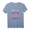 Lustiges Party T-Shirt für Frauen - Mädels egal was passiert Pegel halten Saufen Spruch, perfekt für Junggesellinnenabschied, Geburtstag & Weihnachten