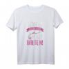 Lustiges Party T-Shirt für Frauen - Mädels egal was passiert Pegel halten Saufen Spruch, perfekt für Junggesellinnenabschied, Geburtstag & Weihnachten