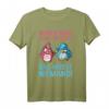 Keiner mag Klugscheißer - Lustiges Vogel Tier Cartoon Witz T-Shirt als Geschenkidee für Freunde & Familie