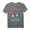 Keiner mag Klugscheißer - Lustiges Vogel Tier Cartoon Witz T-Shirt als Geschenkidee für Freunde & Familie