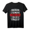 Ich bin dieser legendäre Nachbar von dem alle reden - Lustiges Nachbar T-Shirt für Einweihung & Einzugspartys