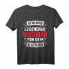 Ich bin dieser legendäre Nachbar von dem alle reden - Lustiges Nachbar T-Shirt für Einweihung & Einzugspartys