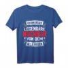 Ich bin dieser legendäre Nachbar von dem alle reden - Lustiges Nachbar T-Shirt für Einweihung & Einzugspartys