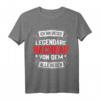 Ich bin dieser legendäre Nachbar von dem alle reden - Lustiges Nachbar T-Shirt für Einweihung & Einzugspartys