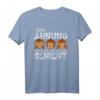 Keine Ahnung das war die andere Schicht T-Shirt - Lustiges Schichtarbeit Outfit für Staplerfahrer, Bauarbeiter & Industriearbeiter