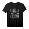 Zum Zocken Geboren Zur Arbeit Gezwungen T-Shirt  Lustiges Gamer T-Shirt für LAN-Partys, Nerds und Gaming-Fans als Geschenk