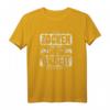 Zum Zocken Geboren Zur Arbeit Gezwungen T-Shirt  Lustiges Gamer T-Shirt für LAN-Partys, Nerds und Gaming-Fans als Geschenk