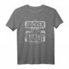 Zum Zocken Geboren Zur Arbeit Gezwungen T-Shirt  Lustiges Gamer T-Shirt für LAN-Partys, Nerds und Gaming-Fans als Geschenk