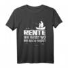 Ihr wisst wo Ihr mich findet - Angler in Rente T-Shirt für Rentner & Opa zum Geburtstag oder Renteneintritt