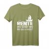 Ihr wisst wo Ihr mich findet - Angler in Rente T-Shirt für Rentner & Opa zum Geburtstag oder Renteneintritt