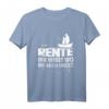 Ihr wisst wo Ihr mich findet - Angler in Rente T-Shirt für Rentner & Opa zum Geburtstag oder Renteneintritt
