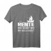 Ihr wisst wo Ihr mich findet - Angler in Rente T-Shirt für Rentner & Opa zum Geburtstag oder Renteneintritt