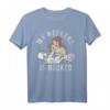 HapBunny Beauty And The Beast Weekend Is Booked T-Shirt - Offiziell lizenziertes Disney-Motiv für Fans & Märchenliebhaber