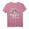 HapBunny Beauty And The Beast Weekend Is Booked T-Shirt - Offiziell lizenziertes Disney-Motiv für Fans & Märchenliebhaber