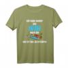 Ich habe weder die Zeit noch die Buntstifte T-Shirt  Witziges Ironie-Spruchshirt für ungeduldige, humorvolle Menschen und Sarkasmus-Liebhaber