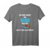 Ich habe weder die Zeit noch die Buntstifte T-Shirt  Witziges Ironie-Spruchshirt für ungeduldige, humorvolle Menschen und Sarkasmus-Liebhaber